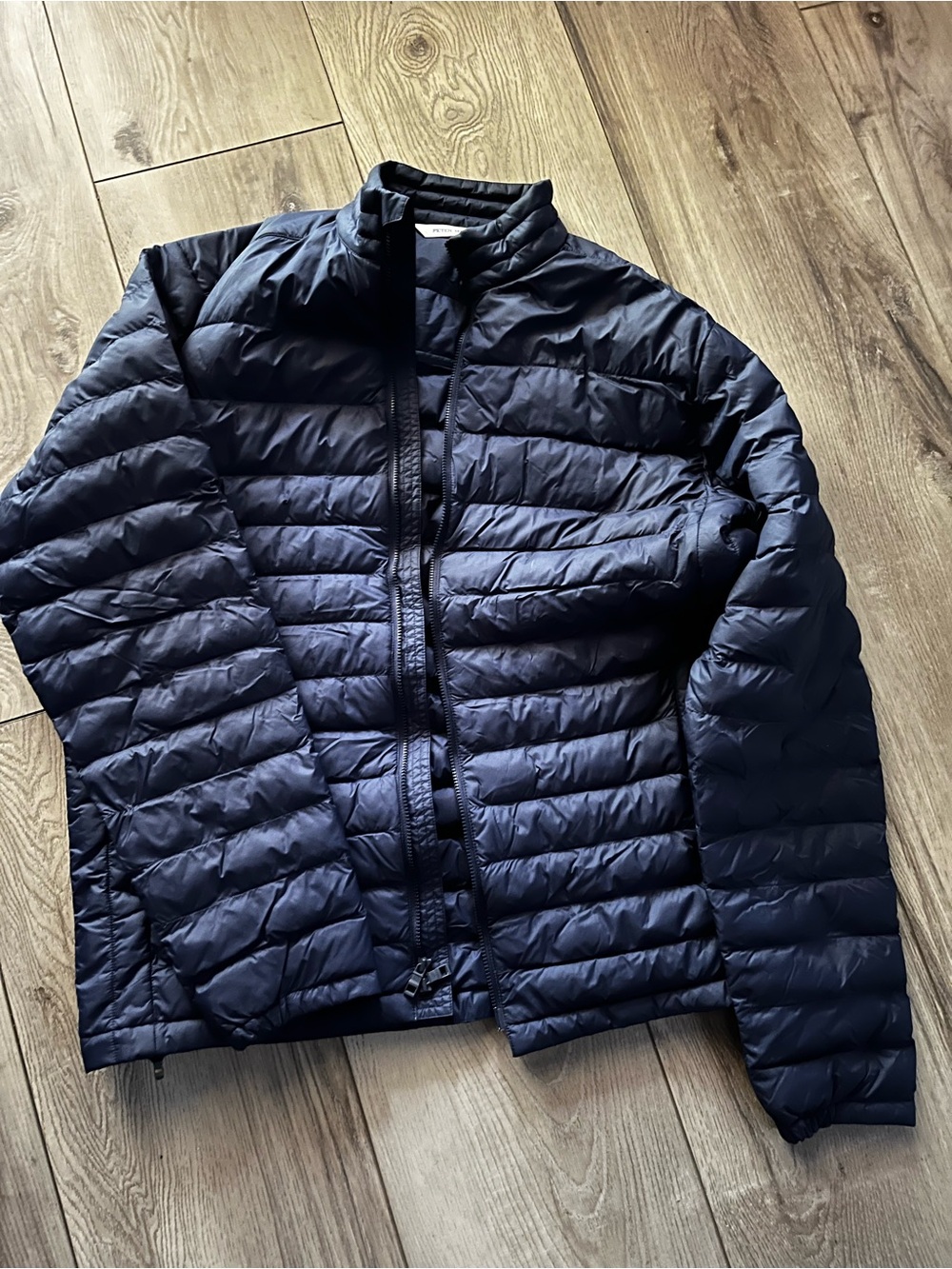 NWOT Peter Millar Navy Packable Quilted Puffer Jacket